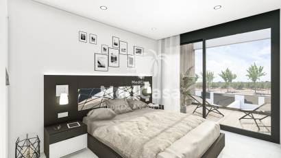 Obra nueva - Adosado -
Pilar de la Horadada