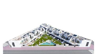 Obra nueva - Apartamento planta baja -
San Fulgencio