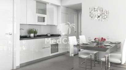 Obra nueva - Apartamento planta baja -
San Miguel de Salinas