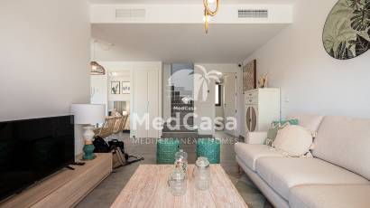 Neubau - Doppelhaushälfte -
Orihuela Costa