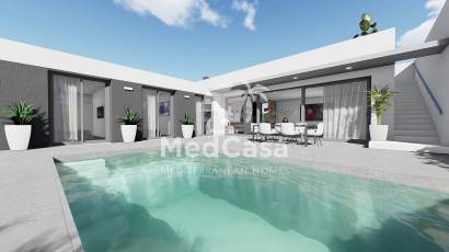New Build - Villa -
San Juan de los Terreros