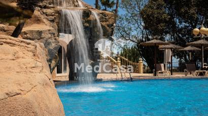 Obra nueva - Apartamento planta baja -
Calpe