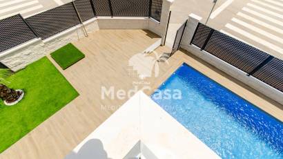 Neubau - Reihenhaus -
Golf Vistabella - Vistabella