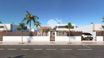 Obra nueva - Villa -
Sucina