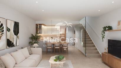 Neubau - Reihenhaus -
San Pedro del Pinatar