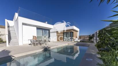 Obra nueva - Villa -
Murcia