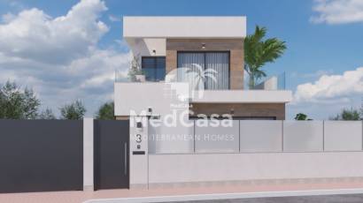 New Build - Villa -
Golf Lo Romero