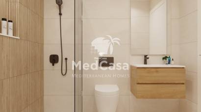 Obra nueva - Apartamento planta baja -
San Pedro del Pinatar