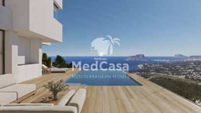 Neubau - Villa -
Benitachell