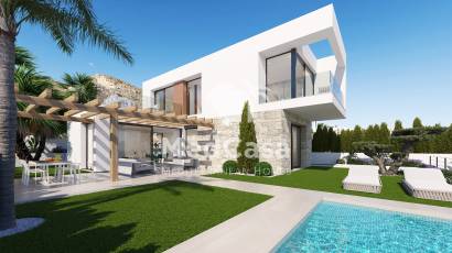 New Build - Villa -
Finestrat