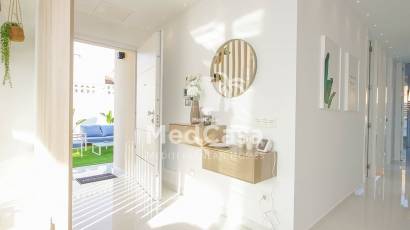 Obra nueva - Villa -
Los Balcones (Torrevieja)
