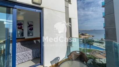 Resale - Apartment -
Torrevieja - Punta prima