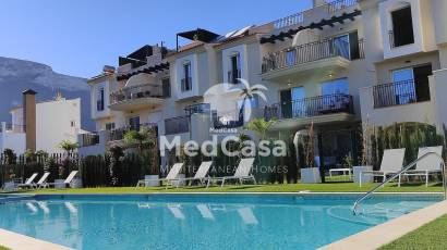 New Build - Ground floor apartment -
Denia