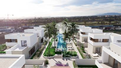 Obra nueva - Villa -
Los Alcázares