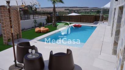 Obra nueva - Villa -
Golf La Finca