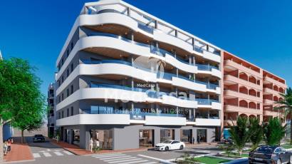 New Build - Apartment -
Torrevieja