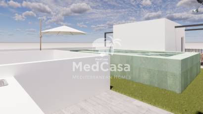 Obra nueva - Apartamento planta baja -
Torre de la Horadada