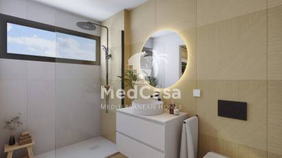 Obra nueva - Apartamento planta baja -
La Nucía