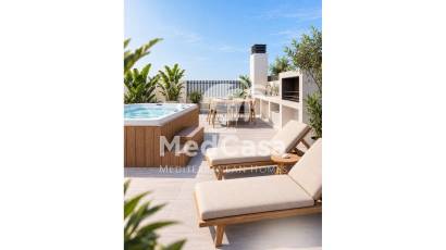 Obra nueva - Apartamento planta baja -
Torre de la Horadada