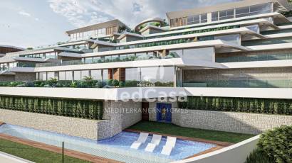 Obra nueva - Apartamento -
Pueblo Mascarat