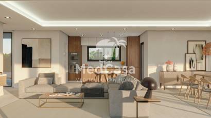 Obra nueva - Villa -
Denia - San Juan