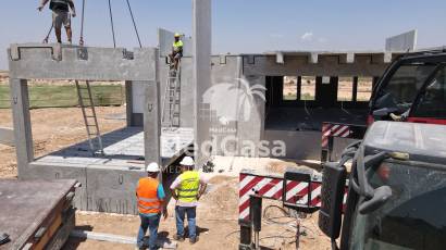 Obra nueva - Villa -
Fuente Alamo