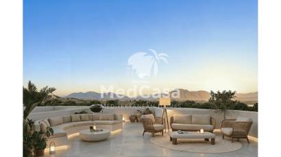 Neubau - Villa -
Golf La Finca