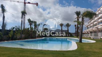 New Build - Apartment -
La Manga