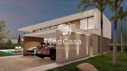 New Build - Villa -
Orihuela Costa