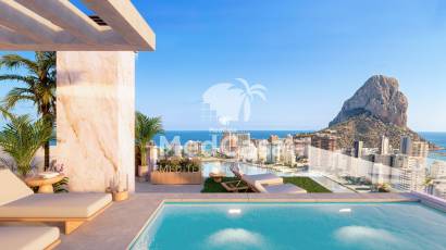Neubau - Penthousewohnung -
Calpe