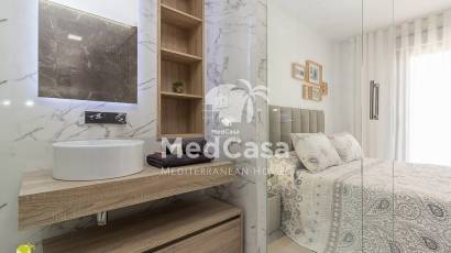 Neubau - Erdgeschosswohnung -
Los Balcones (Torrevieja)