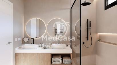 Obra nueva - Villa -
Golf Altaona