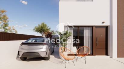 New Build - Townhouse -
Pilar de la Horadada
