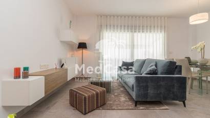Neubau - Erdgeschosswohnung -
Los Balcones (Torrevieja)