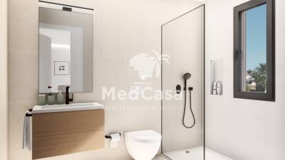 Neubau - Penthousewohnung -
Lo Pagan