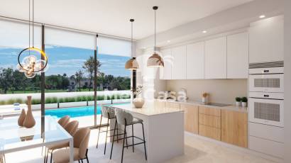 Obra nueva - Villa -
Golf Roda Golf