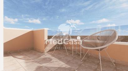 Obra nueva - Apartamento planta baja -
Pilar de la Horadada