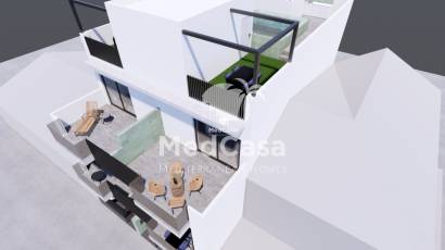 Obra nueva - Apartamento planta baja -
Torre de la Horadada