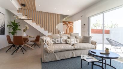 Obra nueva - Villa -
Pilar de la Horadada