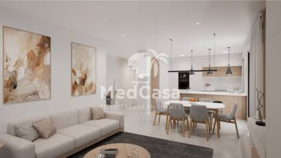 Obra nueva - Apartamento planta baja -
Los Alcázares