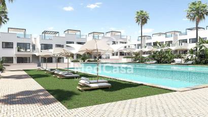 Obra nueva - Apartamento planta baja -
Los Balcones (Torrevieja)