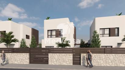 New Build - Villa -
Pilar de la Horadada