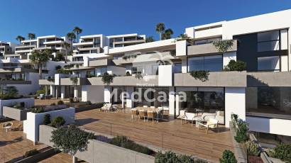 Obra nueva - Apartamento -
Denia