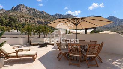 Neubau - Penthousewohnung -
San Juan de los Terreros