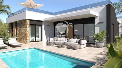 Obra nueva - Villa -
Ciudad Quesada