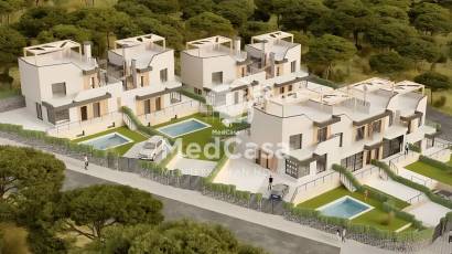 Neubau - Reihenhaus -
Polop de La Marina