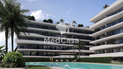 Neubau - Penthousewohnung -
Santa Pola