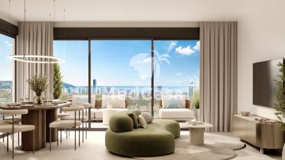 Obra nueva - Apartamento -
Finestrat