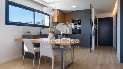 New Build - Apartment -
Benitachell