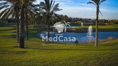 New Build - Villa -
Golf Roda Golf